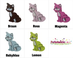 Motivperle Ganzer Fuchs